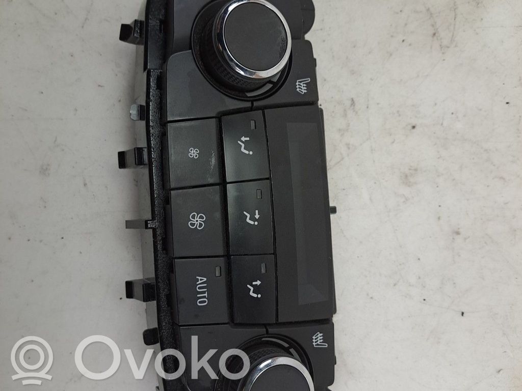 Opel Insignia A Climate control unit 