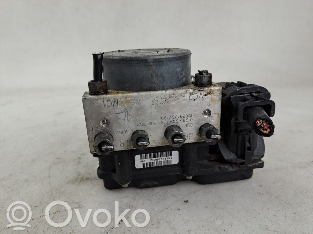 Fiat Punto (199) Pompă ABS 