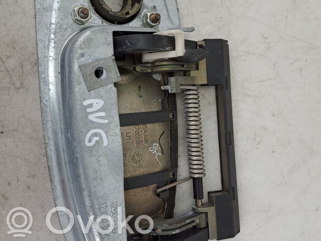 Saab 9-3 Ver2 Manecilla externa puerta delantera 