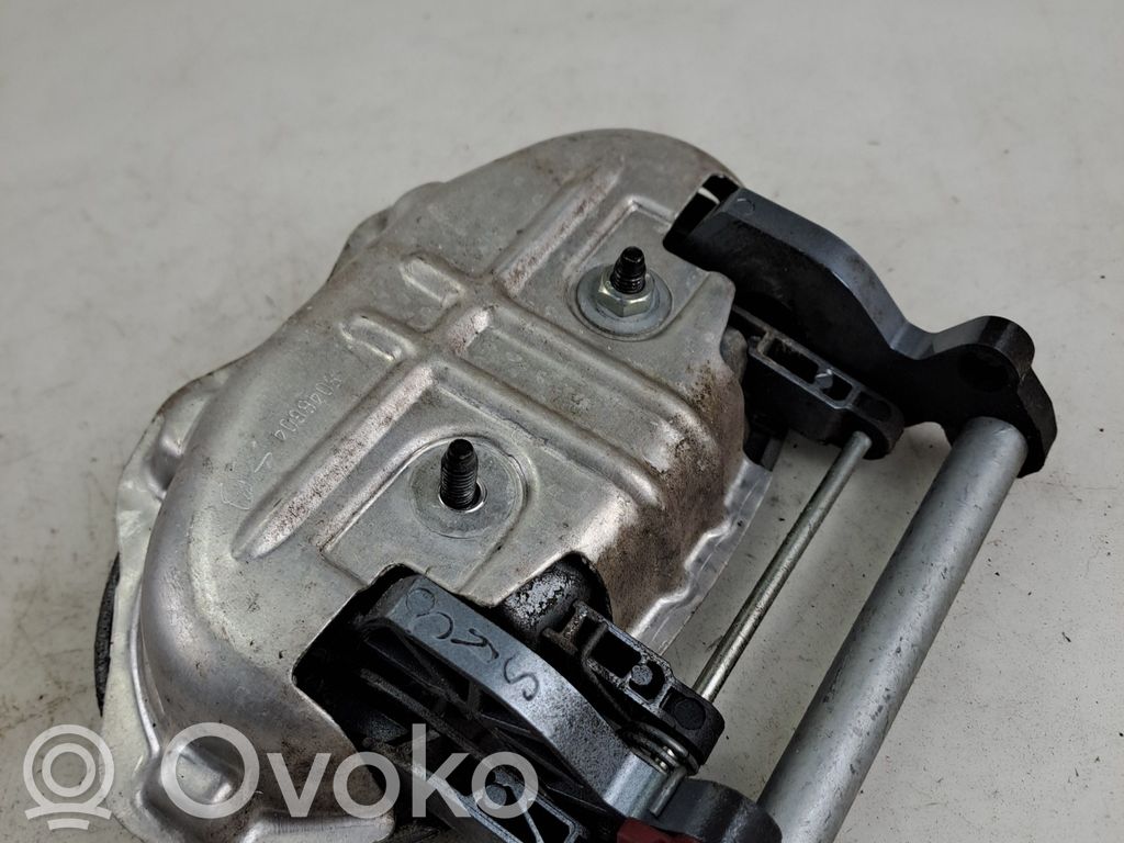 Opel Meriva A Rear door exterior handle 