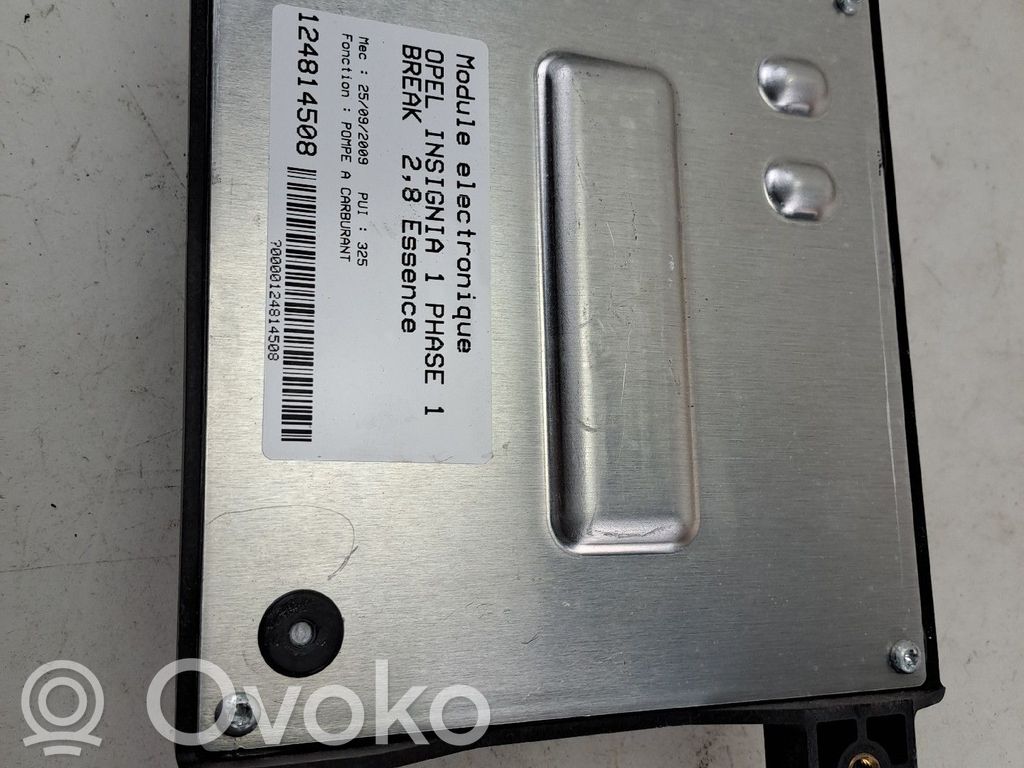 Opel Insignia A Other control units/modules 