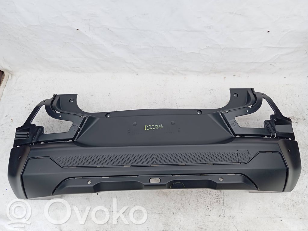Citroen C3 Бампер 