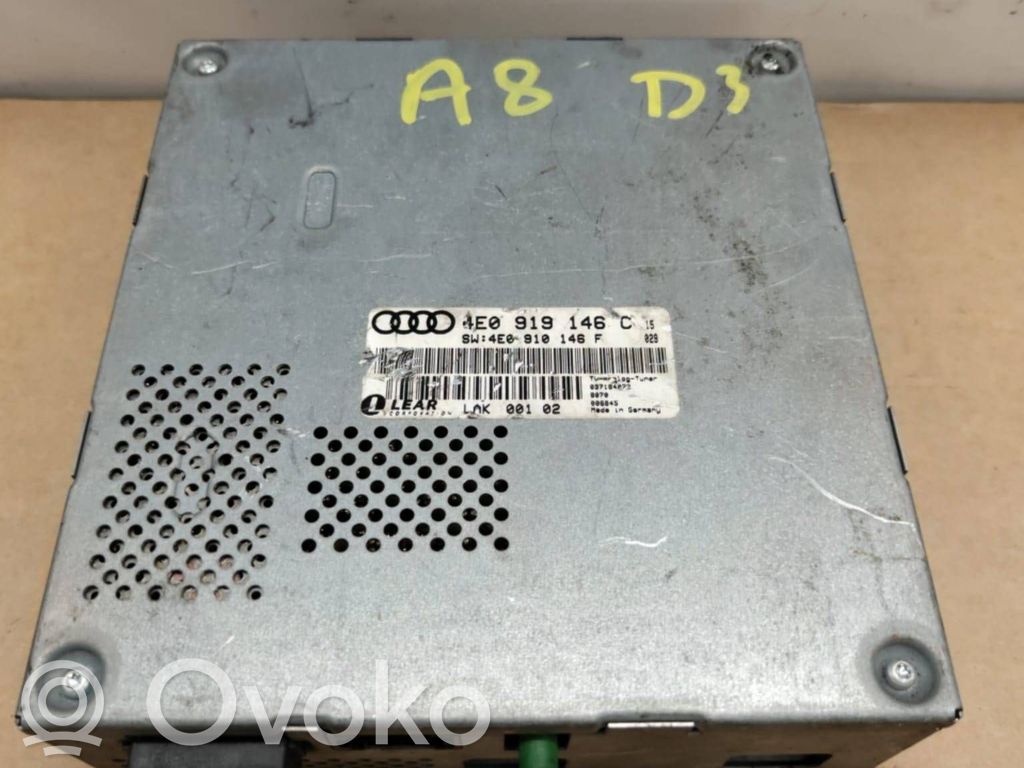 Videon ohjainlaite   4E0919146C,4E0910146F