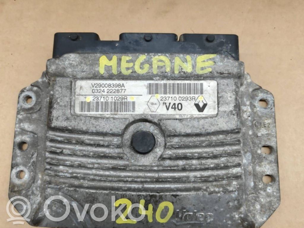 Renault Megane III Unidad de control/módulo del motor 