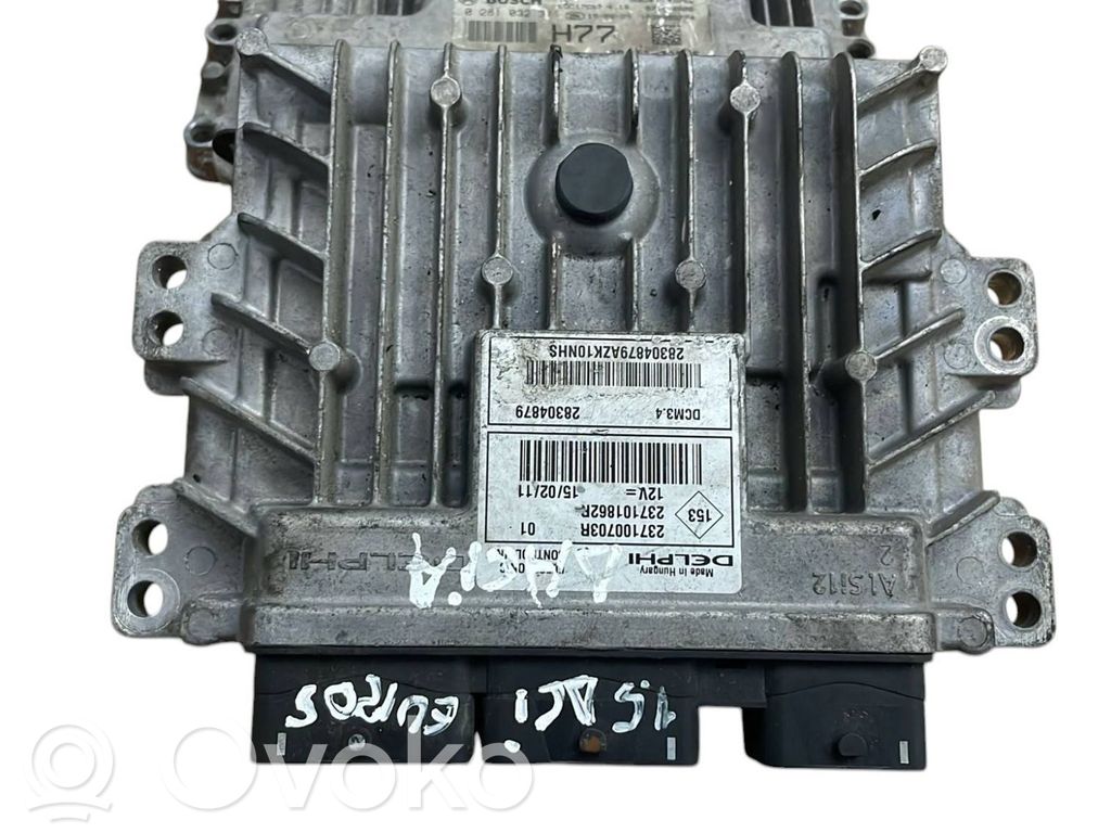 Unidad de control/módulo del motor   237101862R