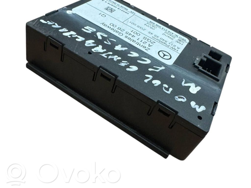 Módulo de control Gateway   A2115403545,A2114452600