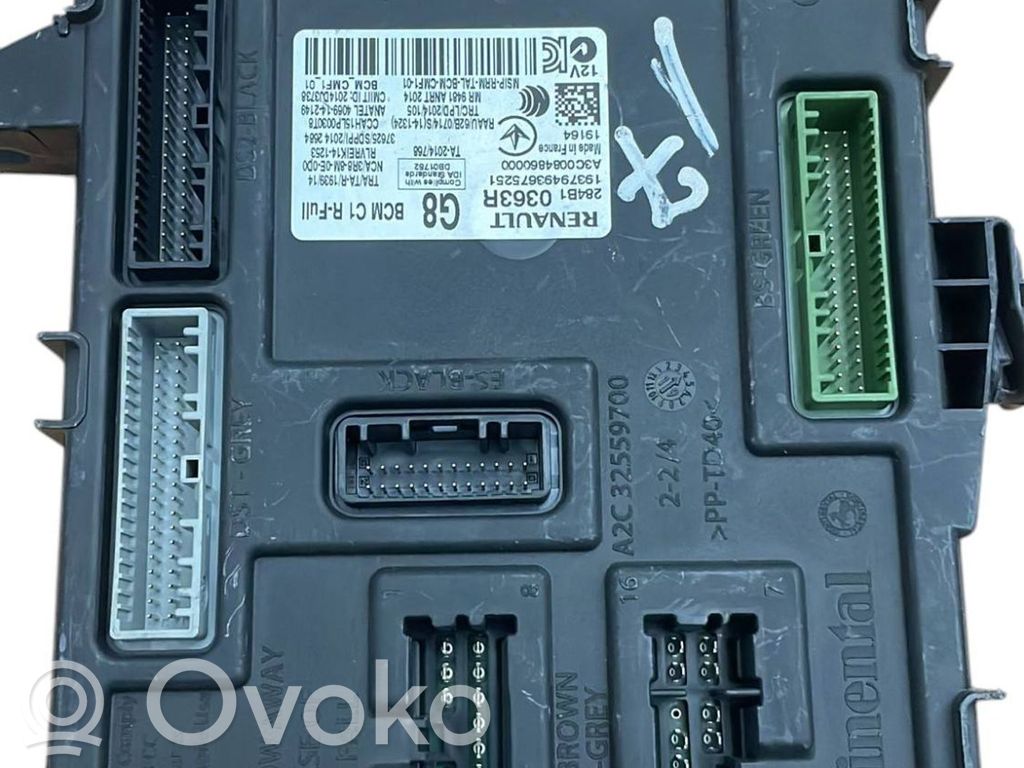 Renault Megane IV Inne komputery / moduły / sterowniki 