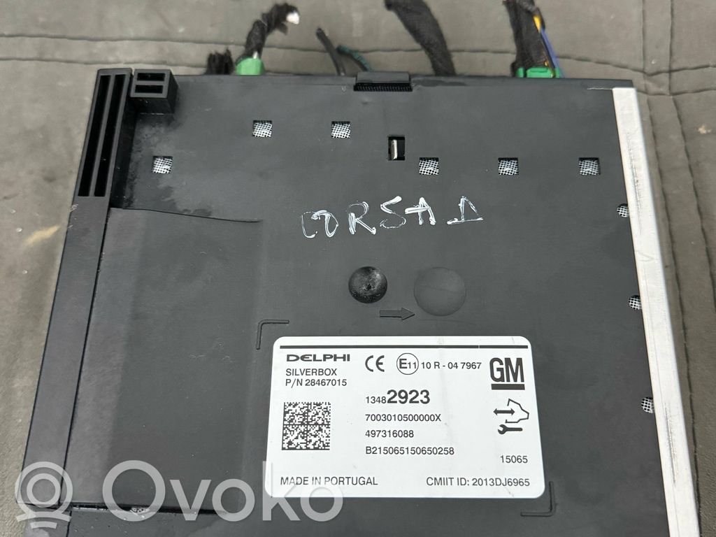 Opel Insignia A GPS navigation control unit/module 