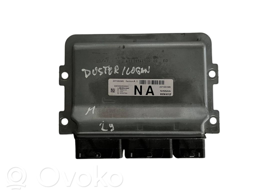 Dacia Sandero Unitate control motor/modul ECU 