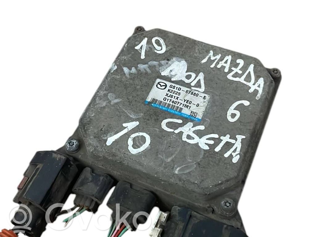 Centralina/modulo servosterzo   GS1D67880E