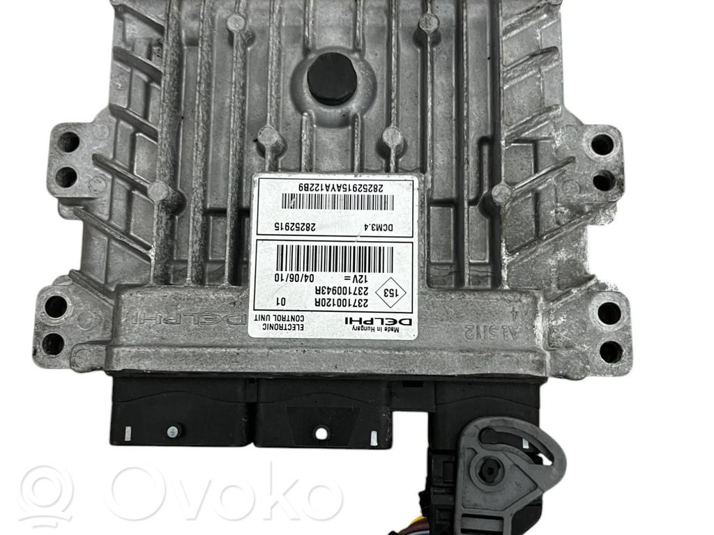 Renault Megane III Unitate/modul de control motor 
