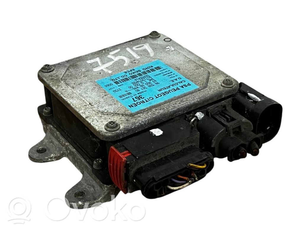 Citroen C3 Unité de commande / calculateur direction assistée 