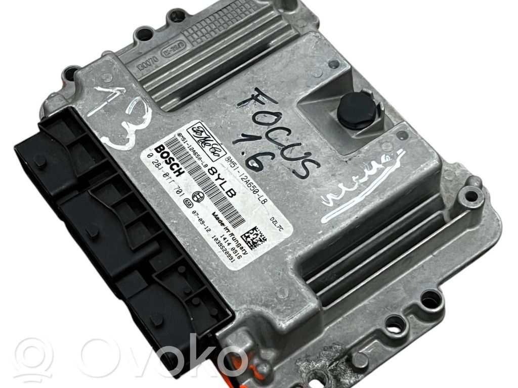 Ford Focus Engine control unit/module 
