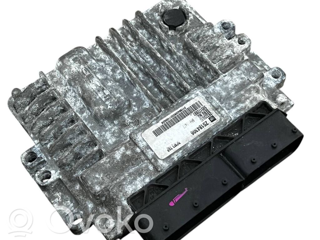Engine control unit/module ECU   25184306,595172891,28320632