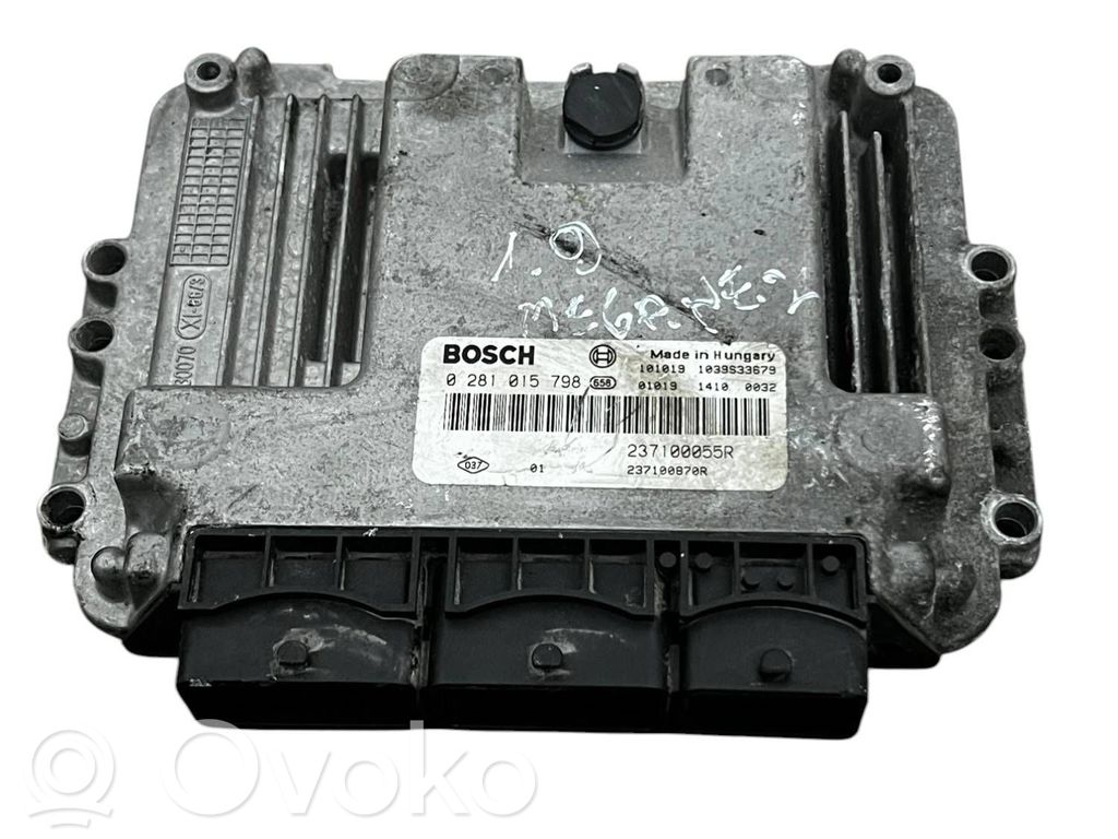 Engine control unit/module   237100055R