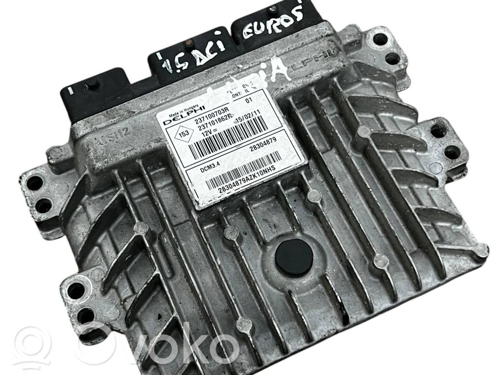 Renault Megane III Sterownik / Moduł ECU 
