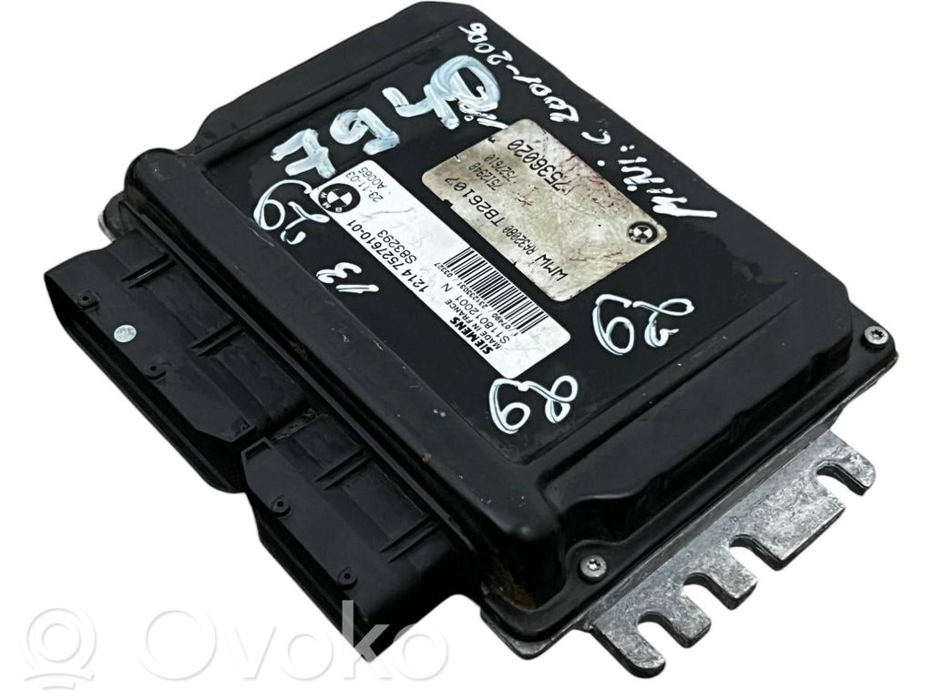 Engine control unit/module   7527610,7536020,S118012001N