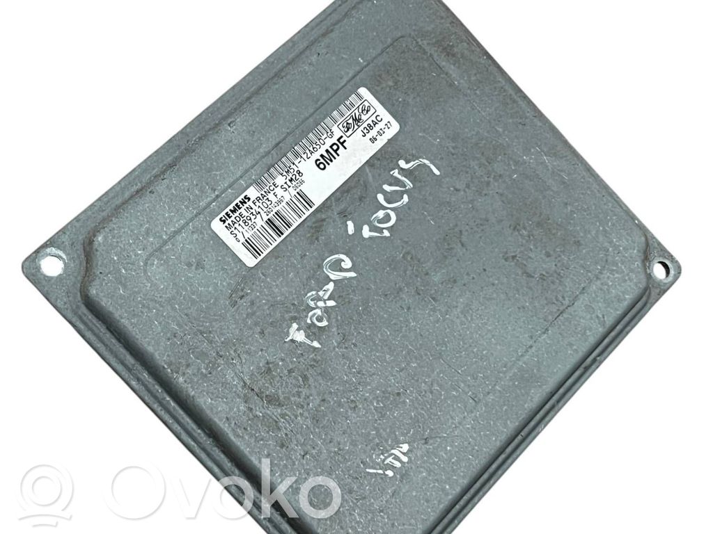 Ford Focus Unitate/modul de control motor 