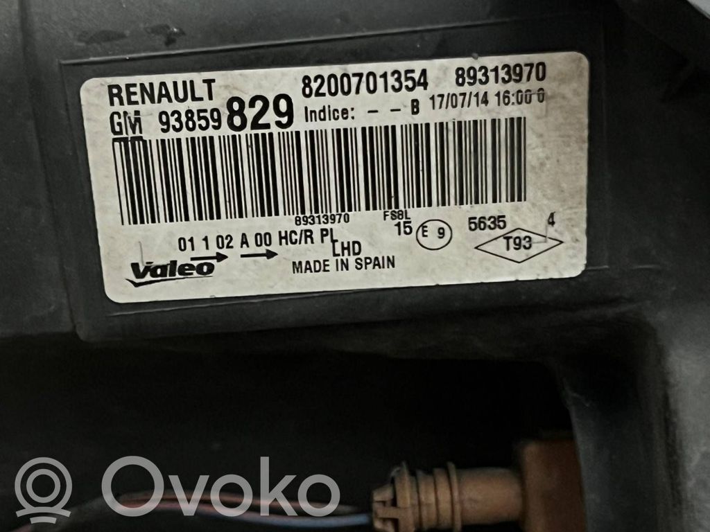 Renault Trafic III (X82) Scheinwerfer 