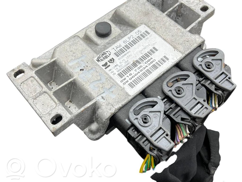 Engine control unit/module   SW9664934380