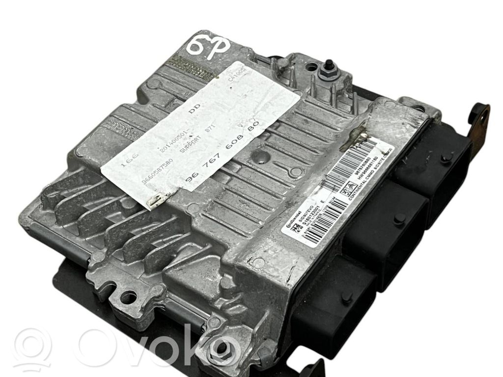 Peugeot 508 Engine control unit/module 