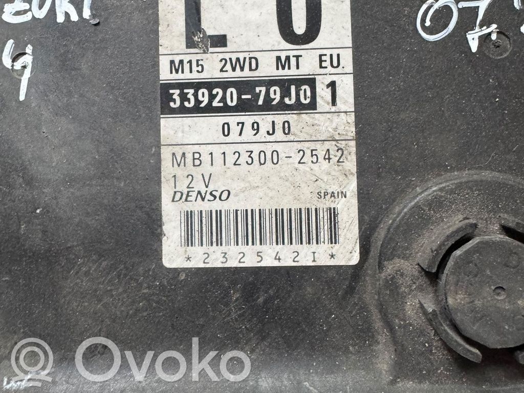 Suzuki SX4 Engine control unit/module 