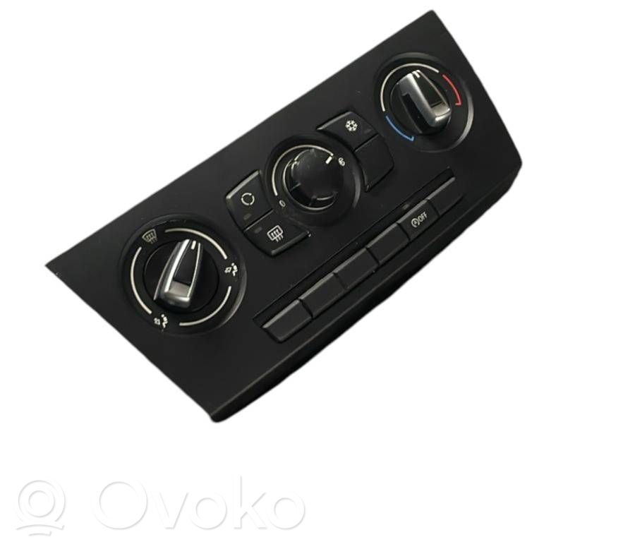 BMW 3 E90 E91 Climate control unit 