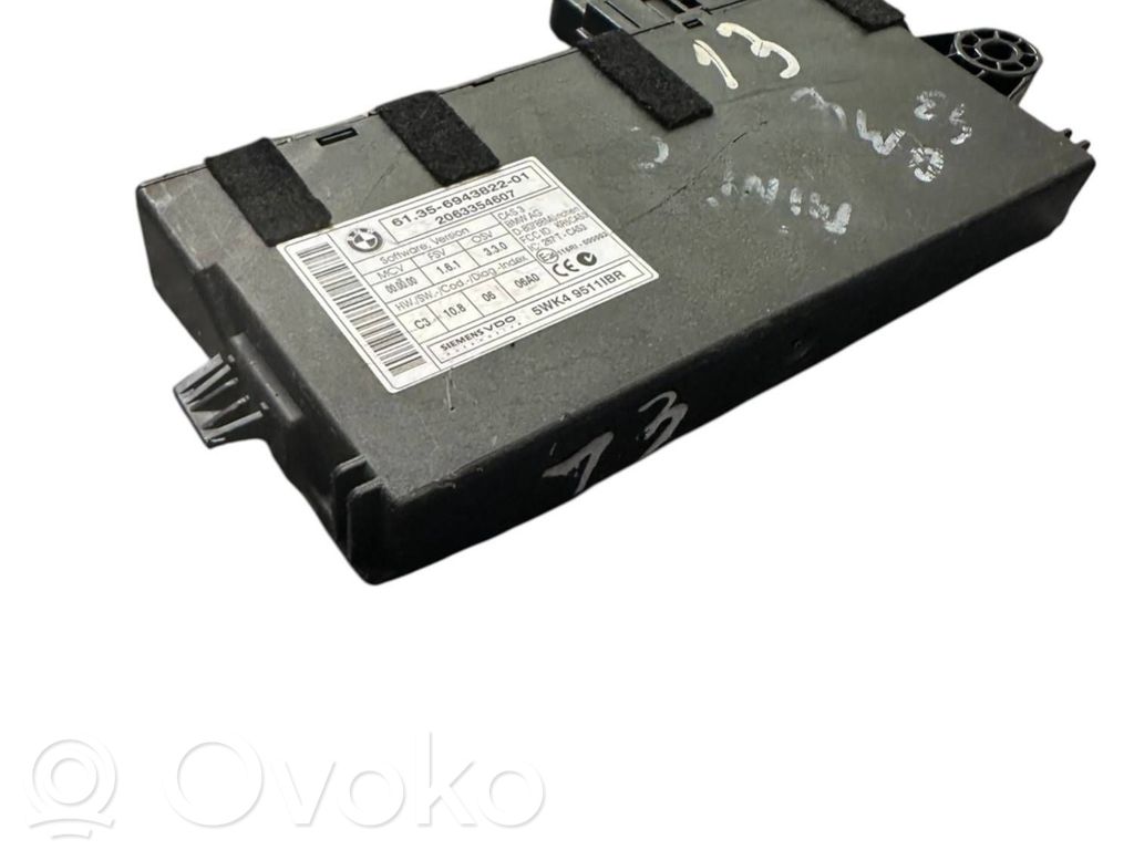 CAS control unit/module   6943822,2063354607,5WK49511BR