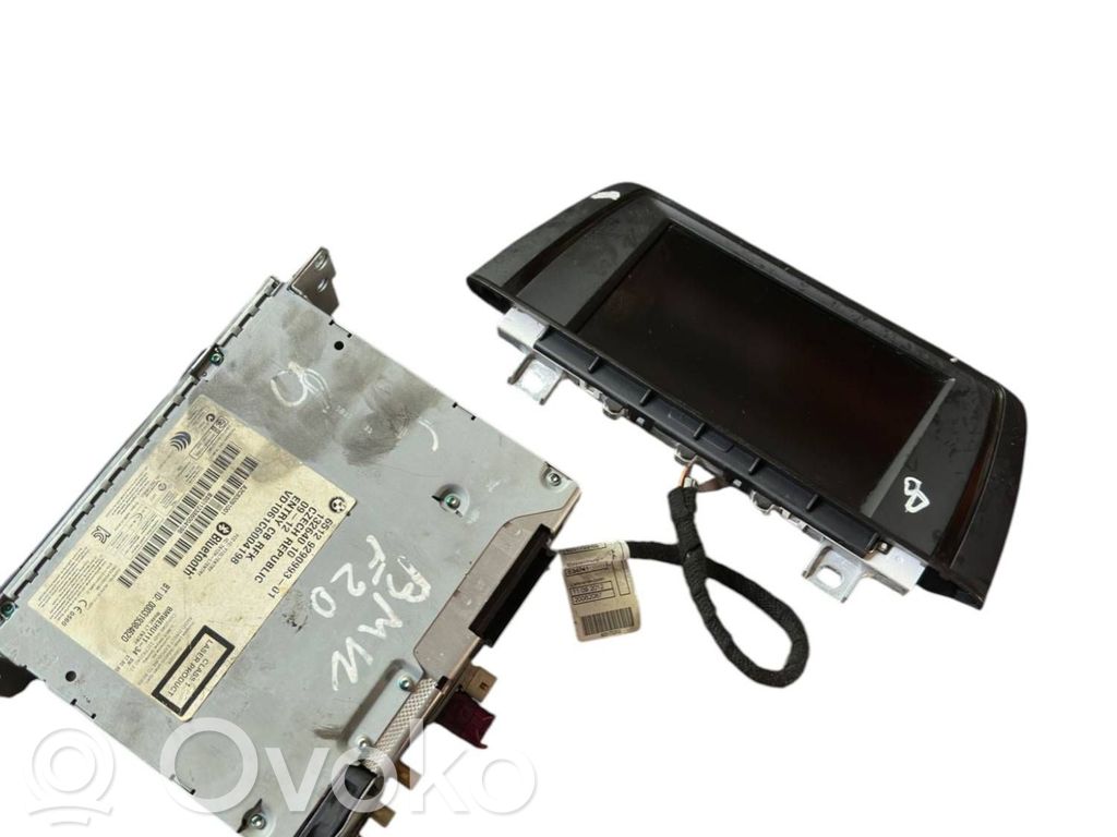 BMW 3 F30 F35 F31 Unitate principală radio/CD/DVD/GPS 