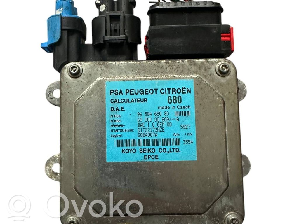 Citroen C3 Autres unités de commande / modules 