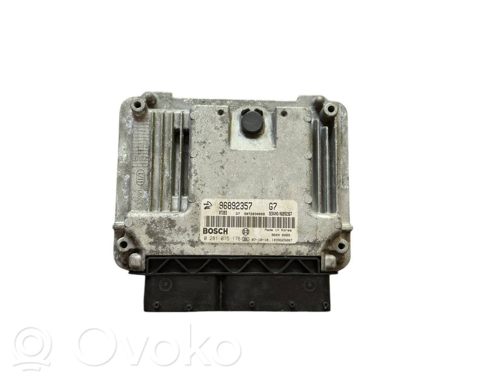 Engine control unit/module   96892357,5072830089,0281015176