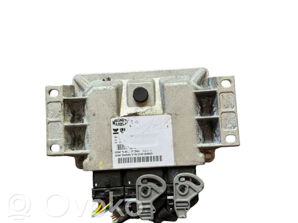 Engine control unit/module   16735044,9657429380