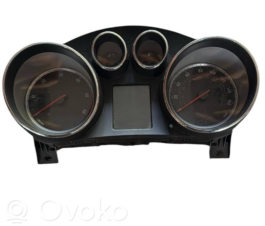 Opel Insignia A Nopeusmittari (mittaristo) 