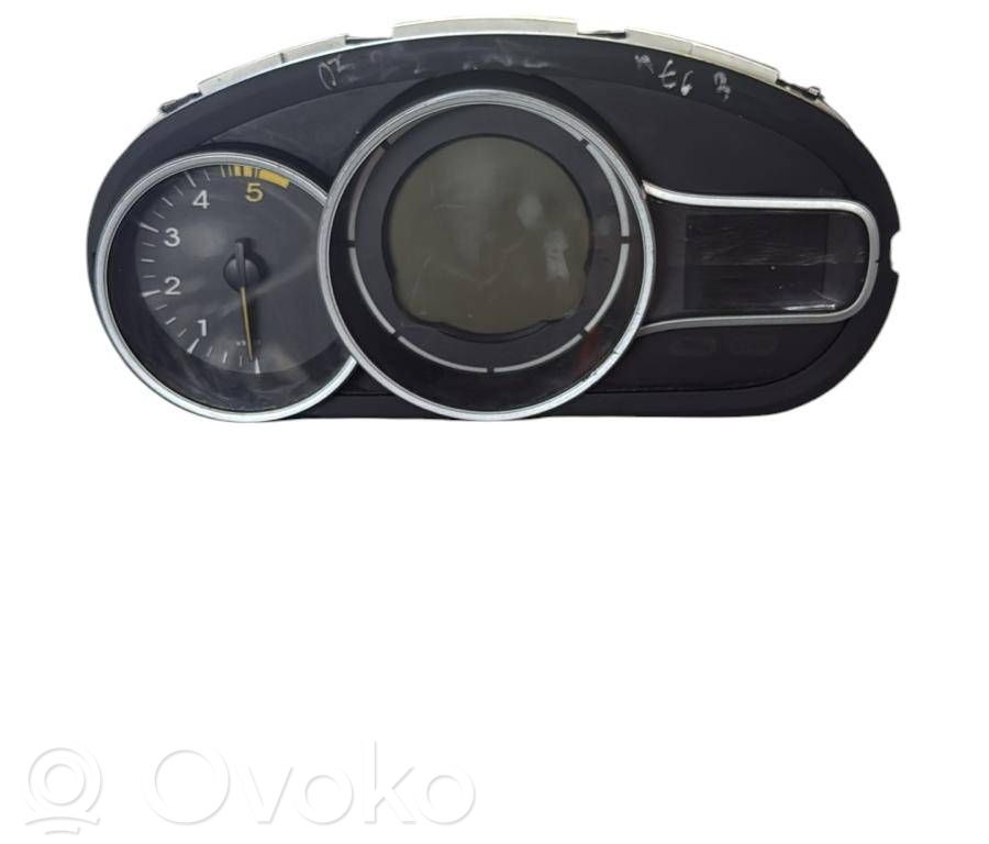 Renault Megane III Speedometer (instrument cluster) 