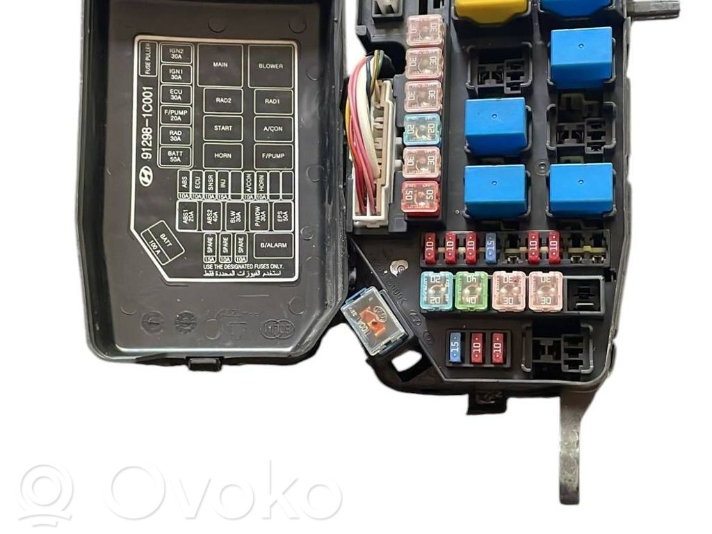 Hyundai Getz Sulakemoduuli 