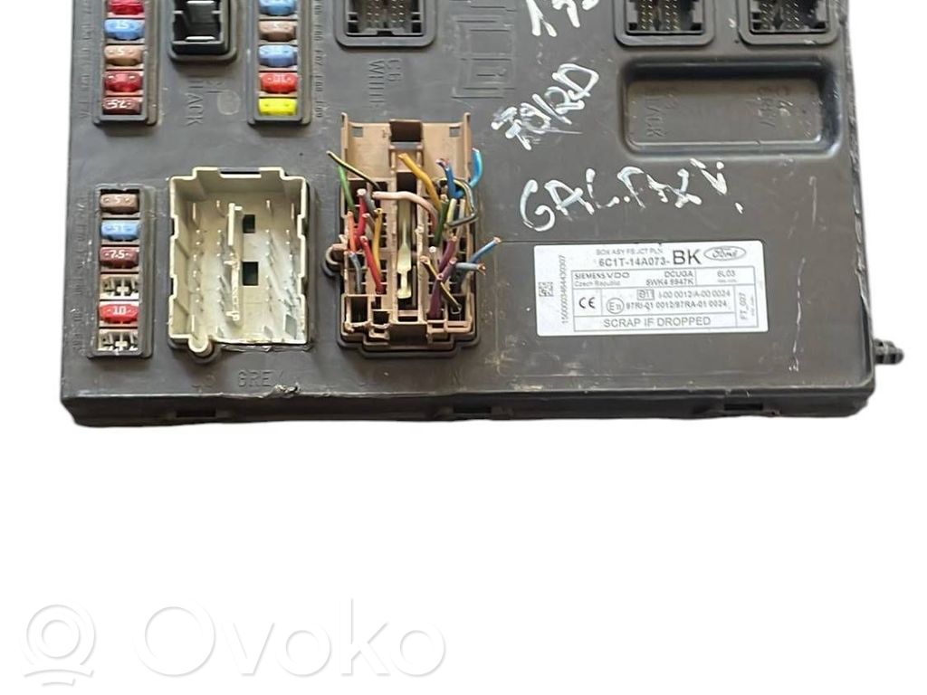 Ford Galaxy Module de fusibles 