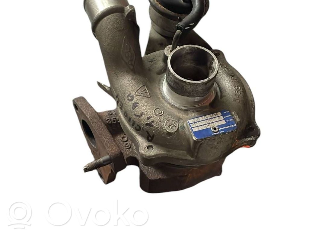 Renault Clio III Turbine 