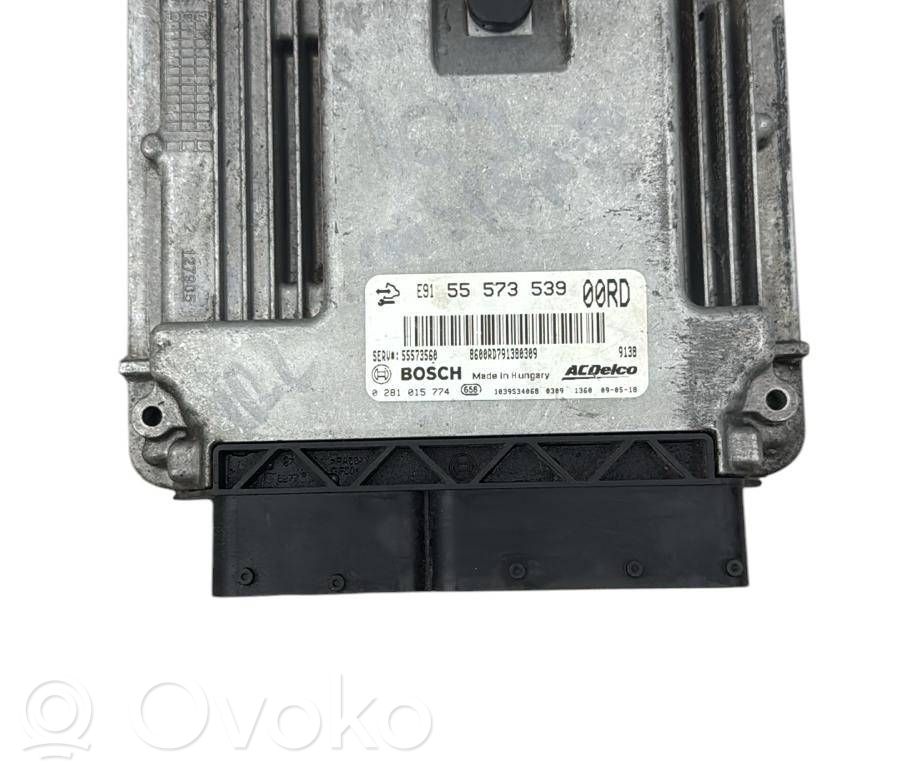Opel Insignia A Unitate/modul de control motor 