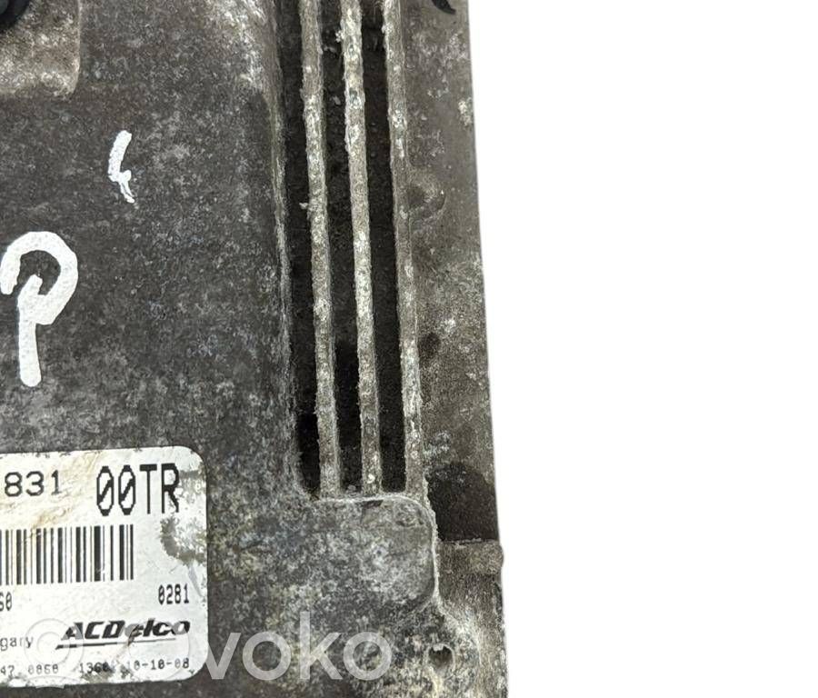 Opel Corsa D Engine control unit/module ECU 