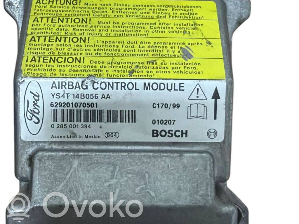 Ford Focus Airbagsteuergerät 