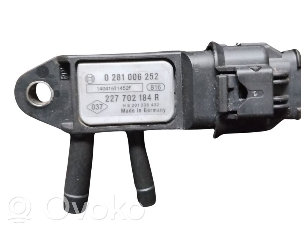 Abgasdrucksensor Differenzdrucksensor   0281006252,227702184R