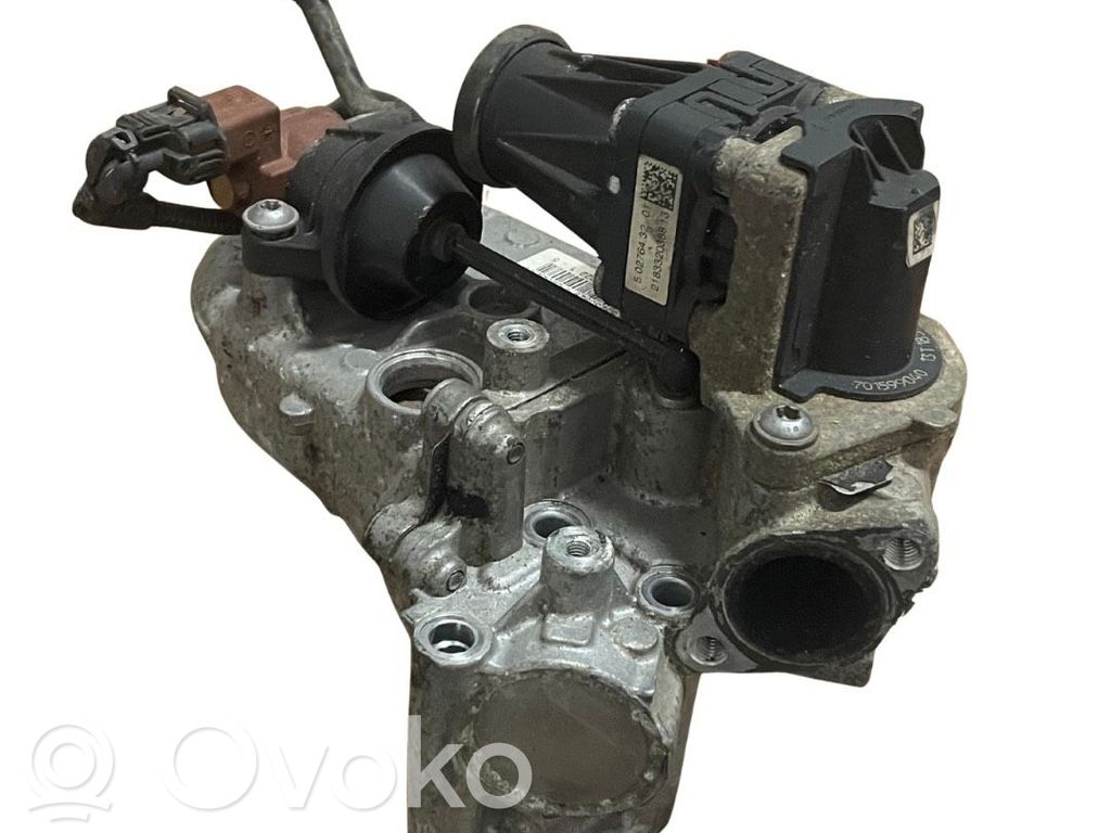 Opel Astra J Răcitor supapă EGR 