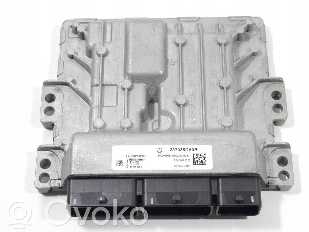 Engine control unit/module   237035DA0B,A6079012000