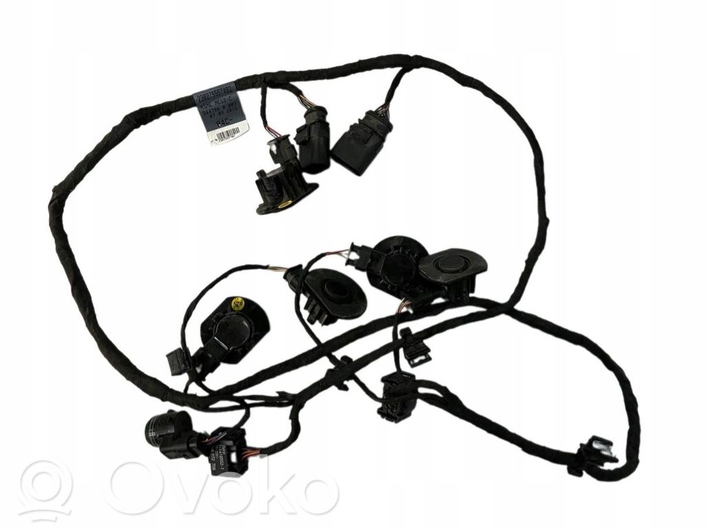Audi Q2 - Cableado del sensor de aparcamiento (PDC) 