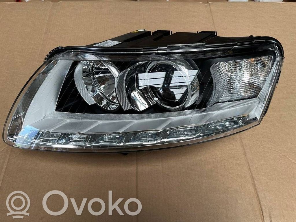 Audi A6 S6 C6 4F Lampa przednia 