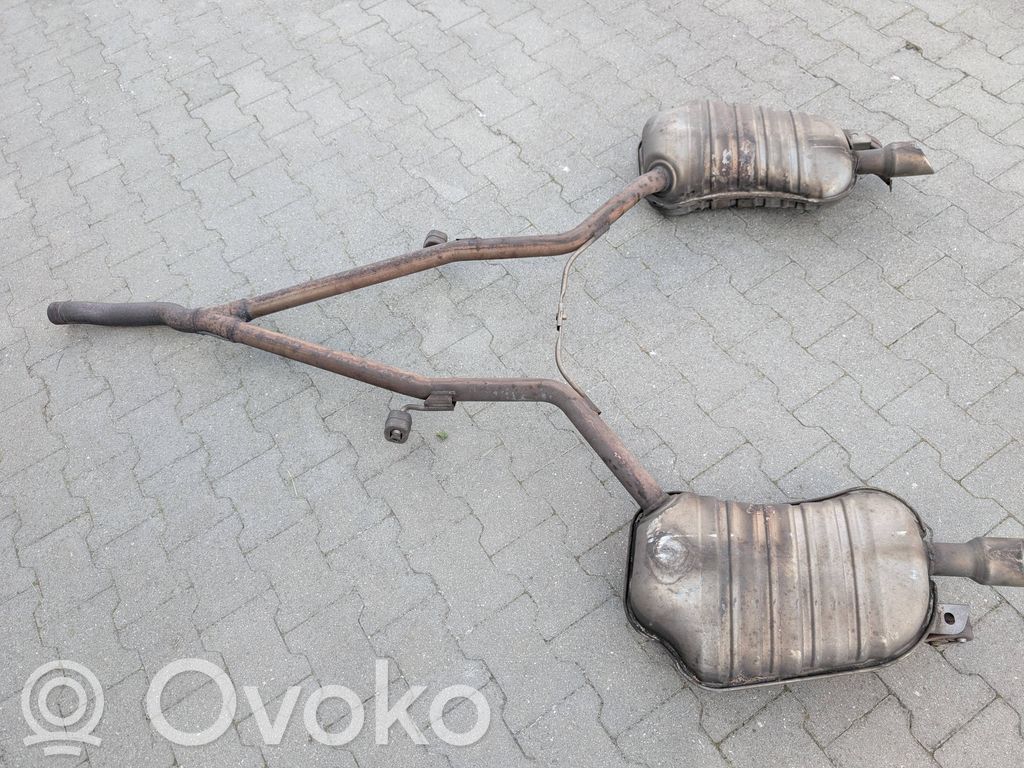 Audi A8 S8 D3 4E Aizmugurējais izpūtēja bundulis 