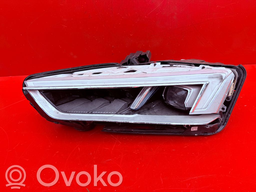 Audi R8 4S Phare frontale 