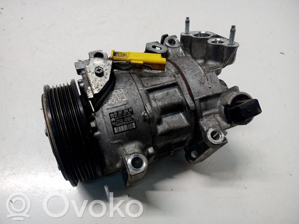 Peugeot 307 Air conditioning (A/C) compressor (pump) 