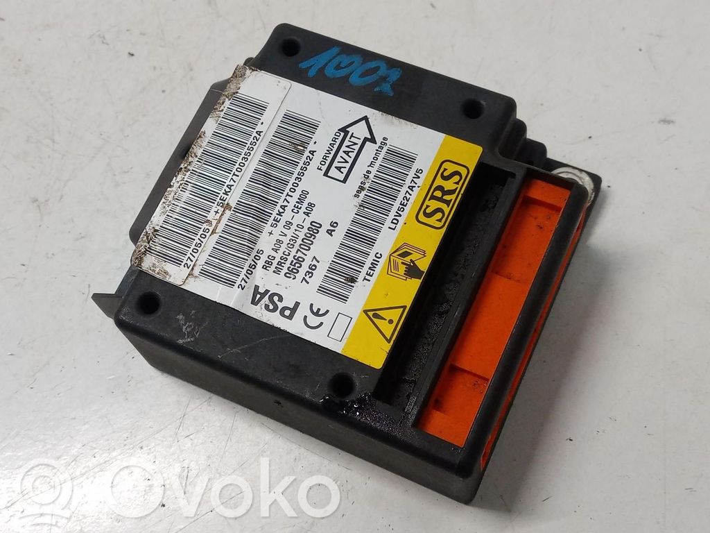 Peugeot 1007 Airbag control unit/module 