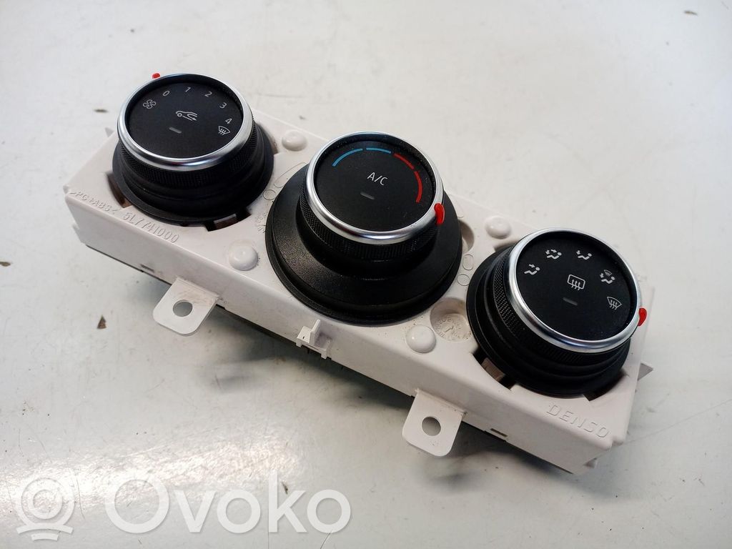 Renault Master III Climate control unit 